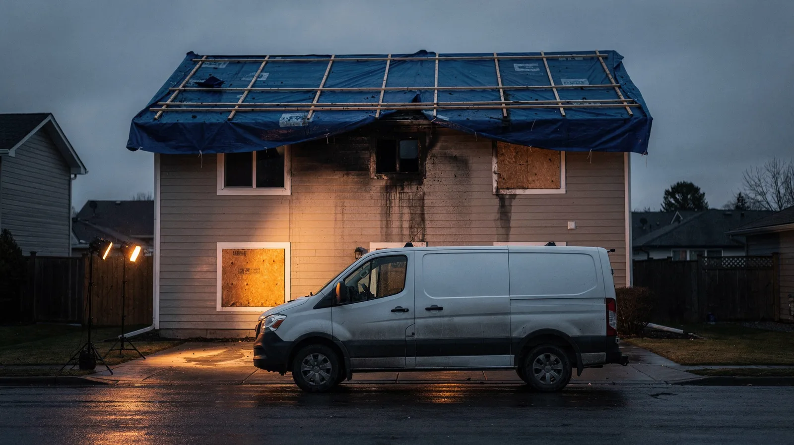 Fire Damage Restoration in New London, IA near me